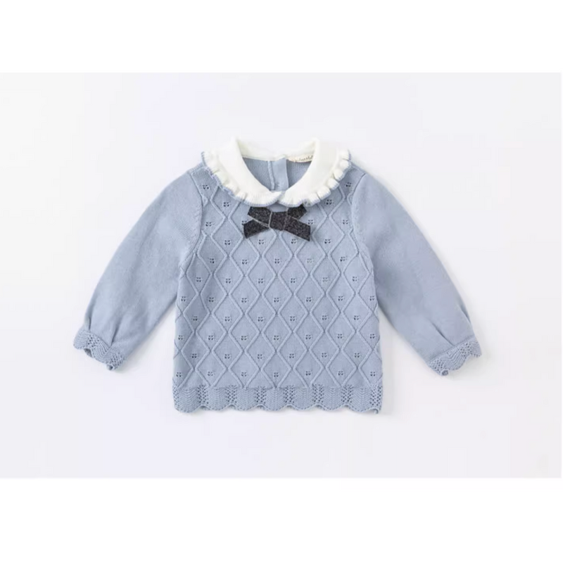 dave&bella　ブルーリボンニット70〜140cm