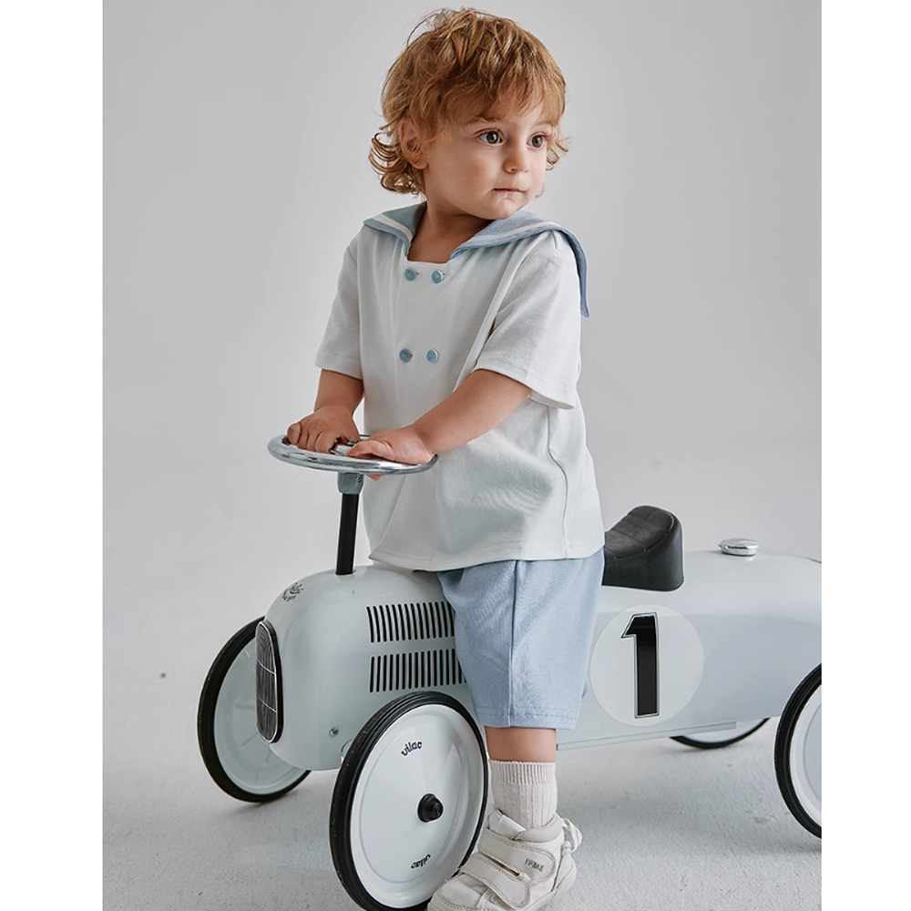 ダブルボタンセーラーセットアップ 80cm~110cm|ベビーのセットアップ ダブルボタンセーラーセットアップ 80cm~110cm|ベビーのセットアップ