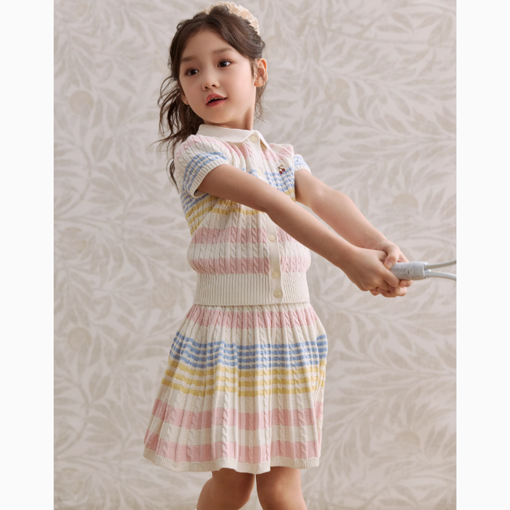 チェリーカラーセットアップ 90cm~150cm|ベビーのセットアップ 女の子 チェリーカラーセットアップ 90cm~150cm|ベビーのセットアップ 女の子