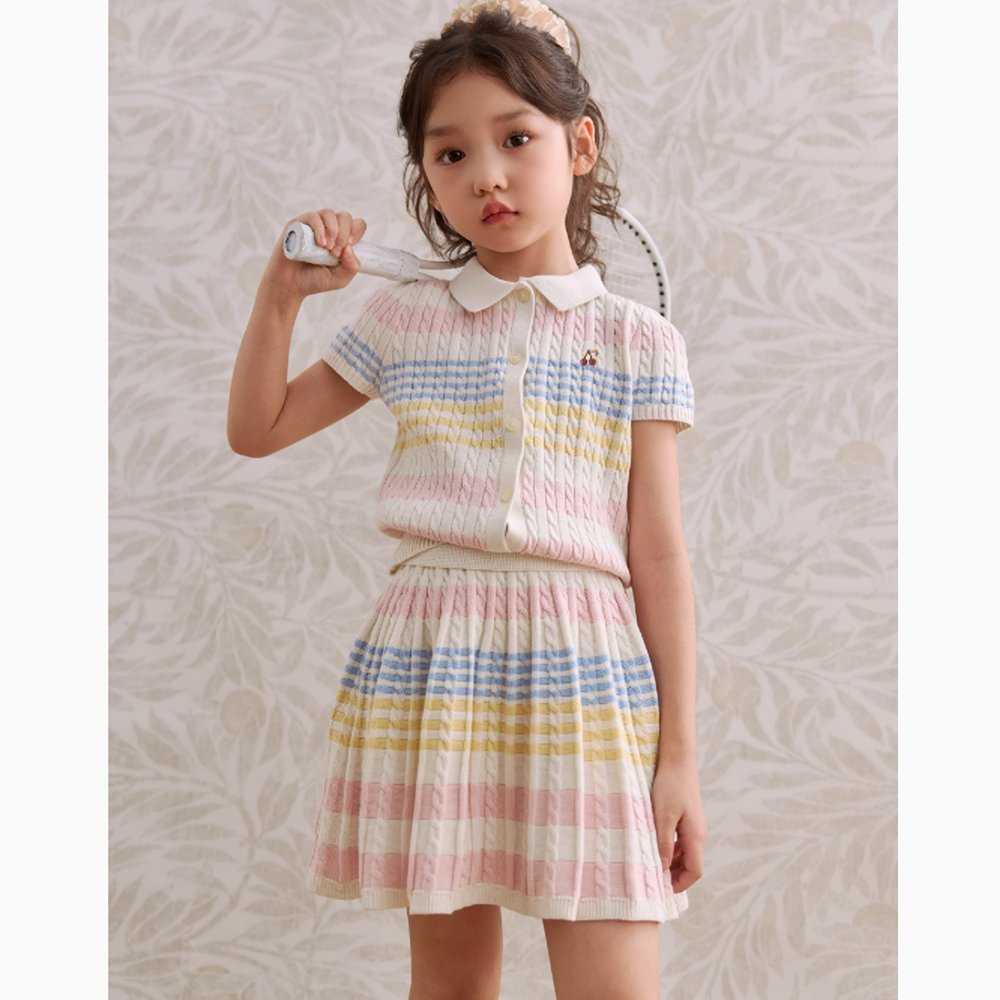 チェリーカラーセットアップ 90cm~150cm|ベビーのセットアップ 女の子 チェリーカラーセットアップ 90cm~150cm|ベビーのセットアップ 女の子
