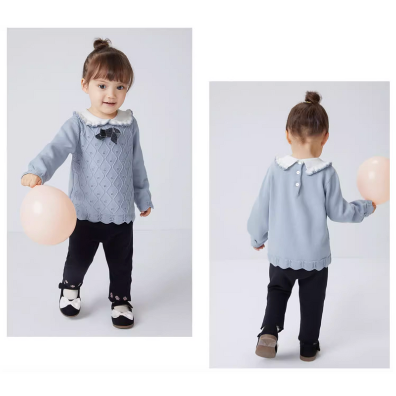 dave&bella　ブルーリボンニット70〜140cm