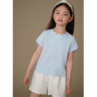 スカラップトップス 110cm~170cm