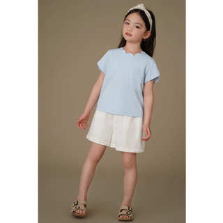 スカラップトップス 110cm~170cm