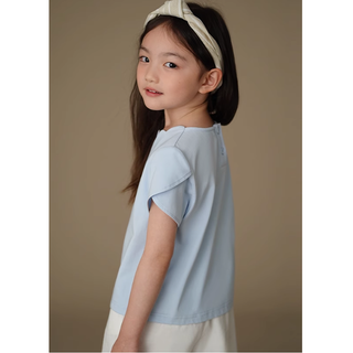 スカラップトップス 110cm~170cm