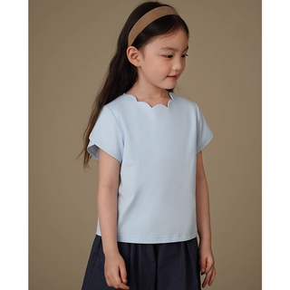 スカラップトップス 110cm~170cm