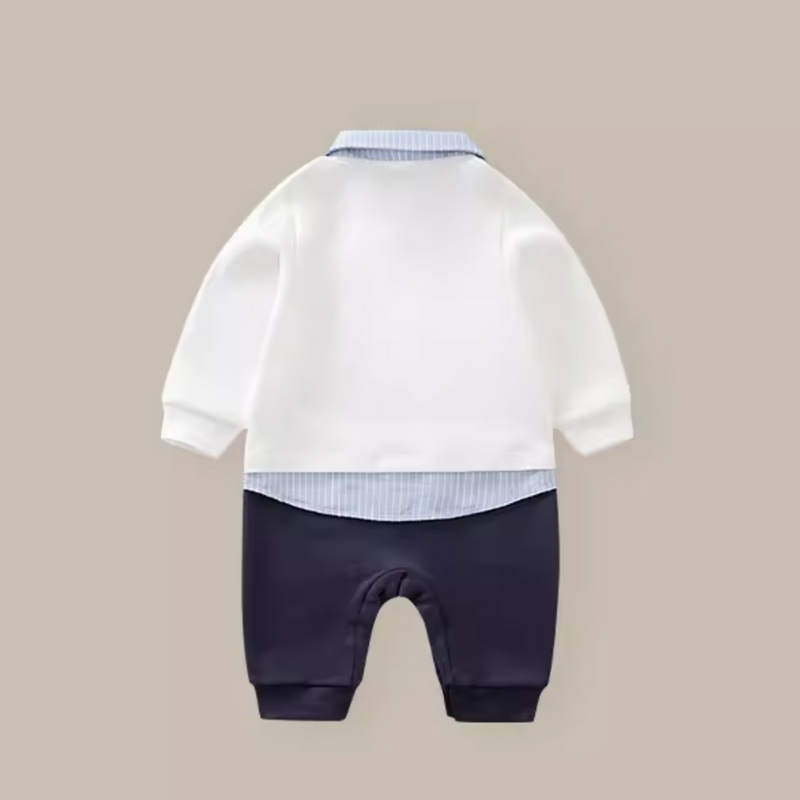 シャツドッキングロンパース60〜90cm