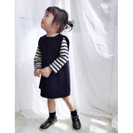 ポンチョウールアウター90〜130cm