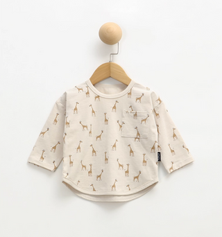 オーガニックコットンロングTシャツ 70cm〜100cm