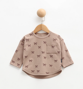 オーガニックコットンロングTシャツ 70cm〜100cm