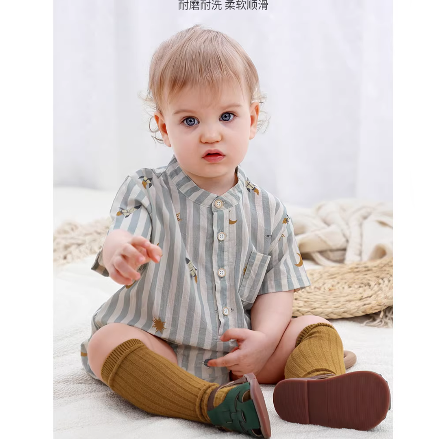 MOSCHINO♡ベアーロンパース♡ネイビー♡6/9M MOSCHINO♡ベアーロンパース♡ネイビー♡6/9M