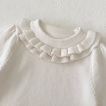 コーデュロイレッドベルワンピース60〜100cm