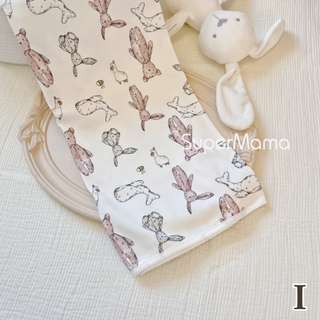 コットン　おくるみ　ブランケット　90cm×90cm