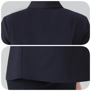 【マタニティ】ネイビーシャツ、ボトムス　M・L・XL