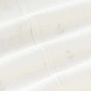 【リンクコーデ】プチフラワーニューボーンロンパース　59cm～66cm