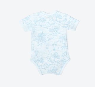 トワルドジュイ半袖ロンパース　Amber mimiオリジナル　A0404