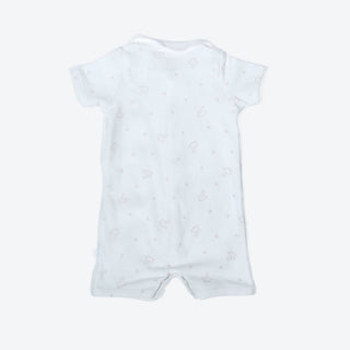 木馬ハート柄　ロンパース半袖 Amber mimi オリジナルA0404