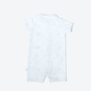 木馬ハート柄　ロンパース半袖 Amber mimi オリジナルA0404