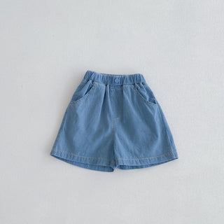 【リンクコーデ】ソフトデニムシリーズ 60cm～100cm