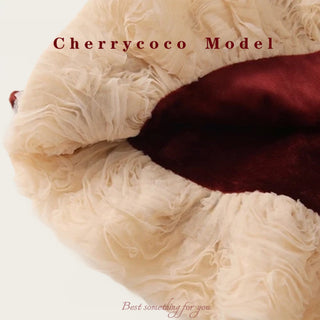 【2点セット】レッドワンピースセット 80cm~140cm