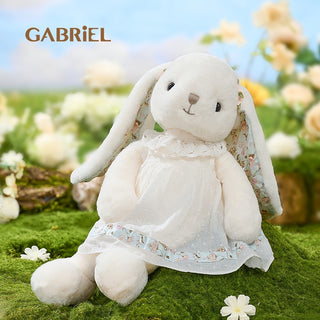 Gabriel　ブルーフラワーラビット　ファーストトイ
