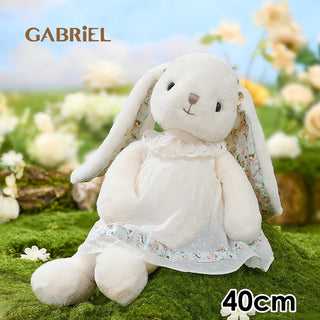 Gabriel　ブルーフラワーラビット　ファーストトイ