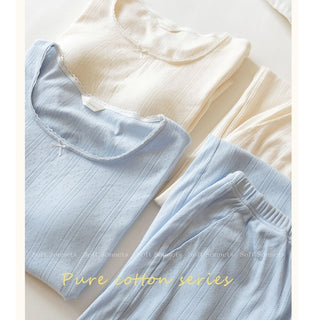【カップ付き】マシュマロコットンパジャマ　S・M・L
