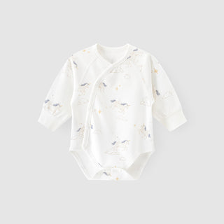 【午年】ホースパターンロンパース　59cm～90cm