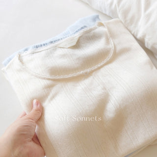 【カップ付き】マシュマロコットンパジャマ　S・M・L