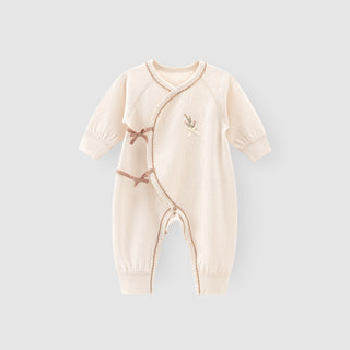 【リンクコーデ】プチフラワーニューボーンロンパース　59cm～66cm