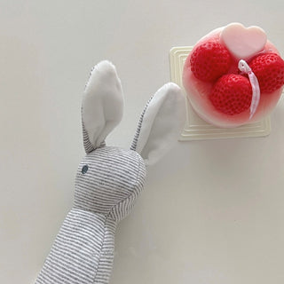 おしゃれうさぎラトル　ファーストトイ