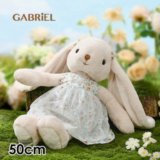 Gabriel　ブルーフラワーラビット　ファーストトイ