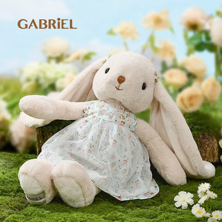Gabriel　ブルーフラワーラビット　ファーストトイ