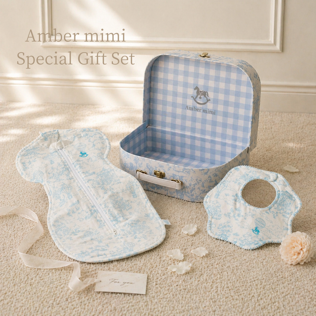 即納】Special Gift Set スワドルset – Amber mimi