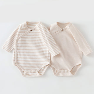 ピュアコットンロンパース2枚セット　59cm～90cm