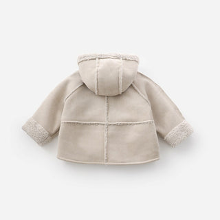 もこもこムートンアウター 90cm~130cm