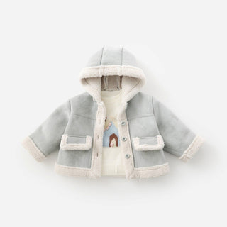 ブルームートンアウター【ミトン付】 90cm~130cm