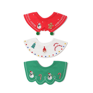 【3枚】コットンクリスマススタイセット