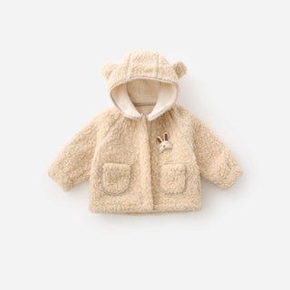 くまちゃんもこもこアウター 80cm~130cm