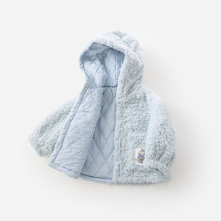 ブルーベアもこもこアウター 90cm~130cm