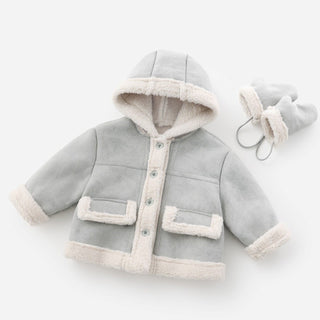 ブルームートンアウター【ミトン付】 90cm~130cm