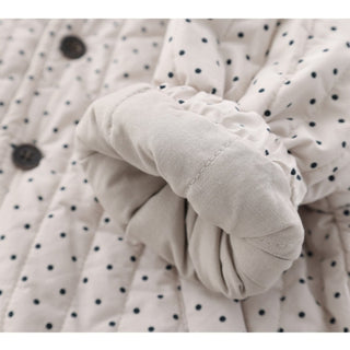 ドットキルティングアウター 80cm~120cm