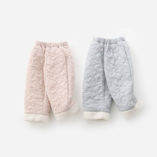 もこもこキルティングボトムス 90cm~130cm