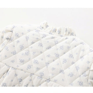 キルティングブルーアウター 90cm~130cm