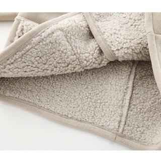 もこもこムートンアウター 90cm~130cm