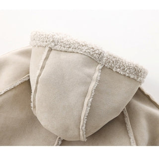 もこもこムートンアウター 90cm~130cm