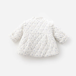 キルティングブルーアウター 90cm~130cm