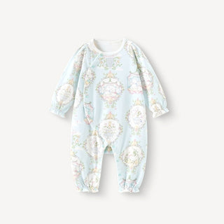 バニーガーデンロンパース　59cm～90cm