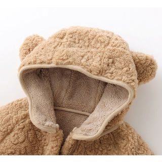 くまちゃんもこもこアウター 80cm~130cm