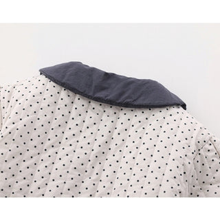 ドットキルティングアウター 80cm~120cm