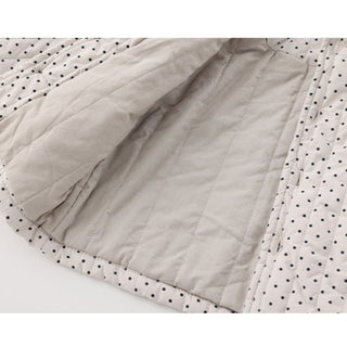 ドットキルティングアウター 80cm~120cm